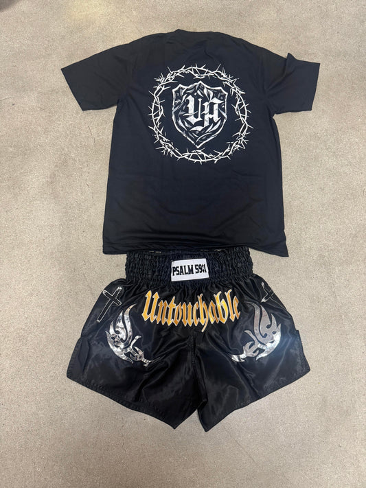 Untouchable Shorts & Shirt combo